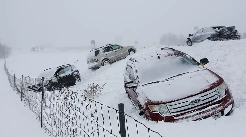 At Least 17 Die As Wild Winter Storm Brings Mayhem In Us