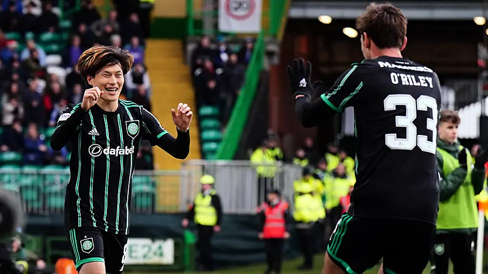 Reo Hatate And Kyogo Furuhashi Net Braces As Celtic Brush Aside St Johnstone