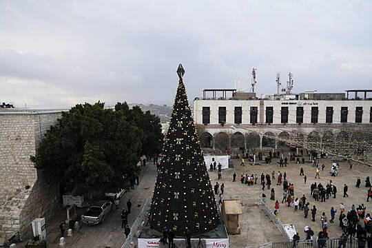 Bethlehem Rebounds From Pandemic As Christmas Visitors Return