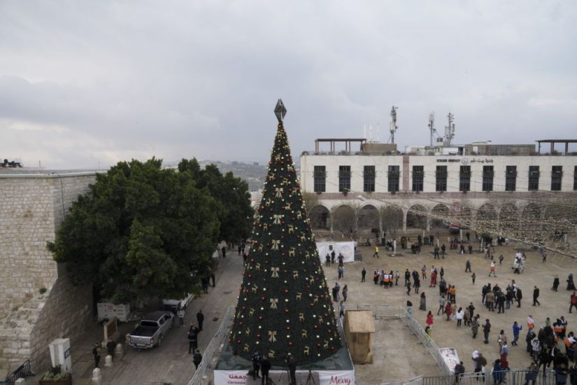 Bethlehem Rebounds From Pandemic As Christmas Visitors Return