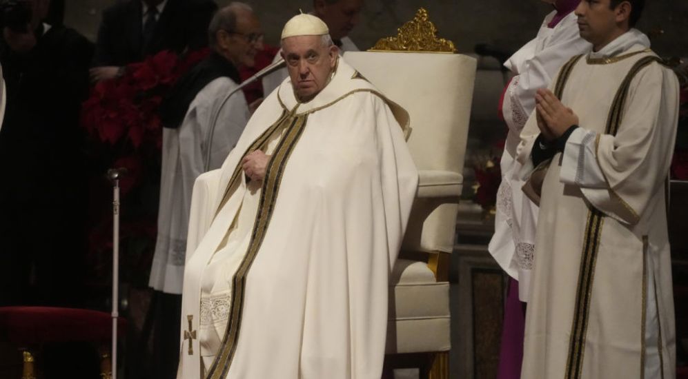 Pope Uses Christmas Eve Mass To Rebuke Those Hungry For Power
