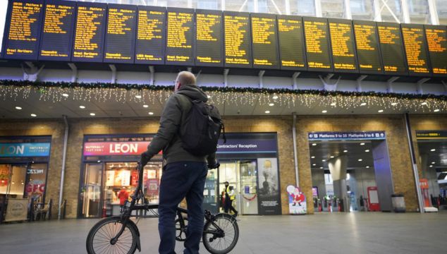 All Stephen’s Day Trains Axed In Uk Due To Strike