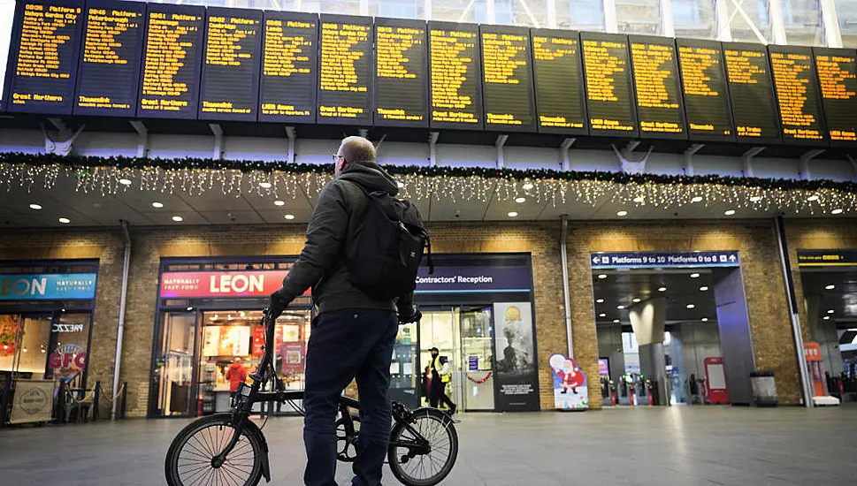 All Stephen’s Day Trains Axed In Uk Due To Strike