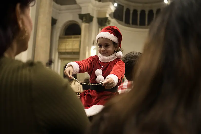 In Pictures: Christmas Celebrations Around The World