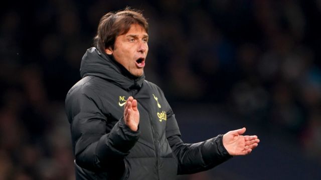 Spurs Boss Antonio Conte Not Happy To Be Playing Again So Soon After World Cup