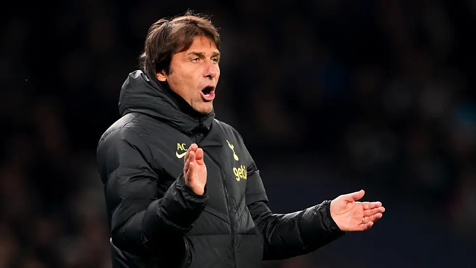 Spurs Boss Antonio Conte Not Happy To Be Playing Again So Soon After World Cup