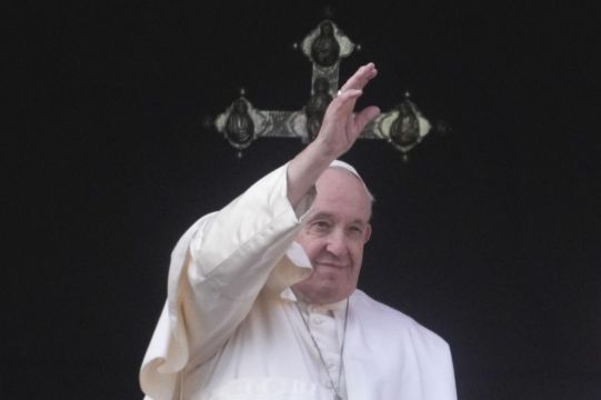 Pope Uses Christmas Message To Lament ‘Icy Winds Of War Buffeting Humanity’