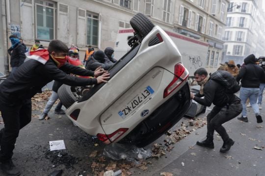 Paris Shooting Suspect Wanted To Kill Migrants, Prosecutors Say