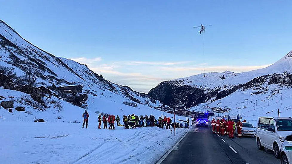 Up To 10 People Buried In Austrian Avalanche - Reports