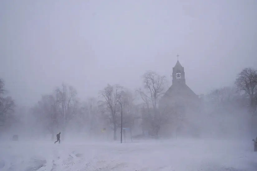 Freezing Monster Storm Across Us Claims At Least 34 Lives