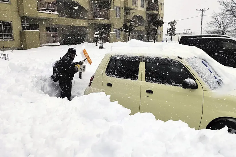 Heavy Snow In Japan Leaves At Least 17 People Dead And Dozens Injured