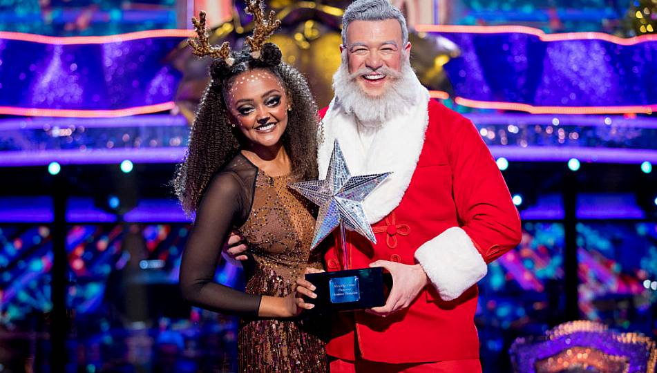 Winner crowned on Strictly Come Dancing’s Christmas special