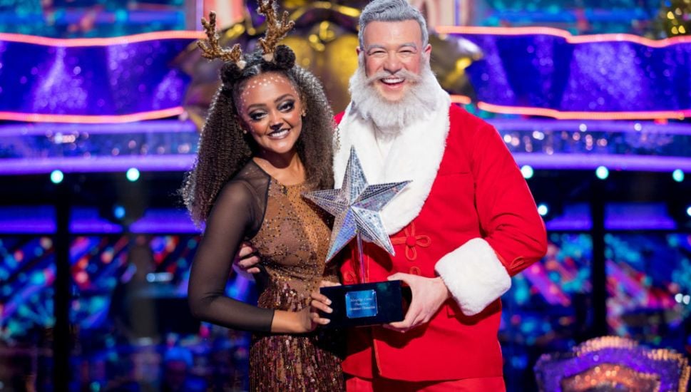 Winner Crowned On Strictly Come Dancing’s Christmas Special