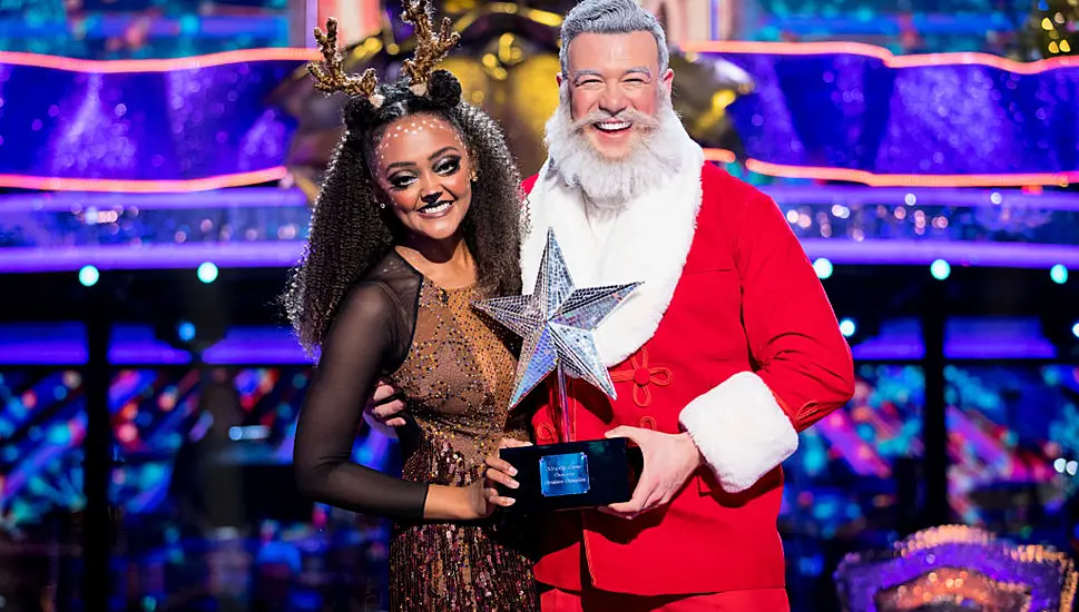 Winner Crowned On Strictly Come Dancing’s Christmas Special