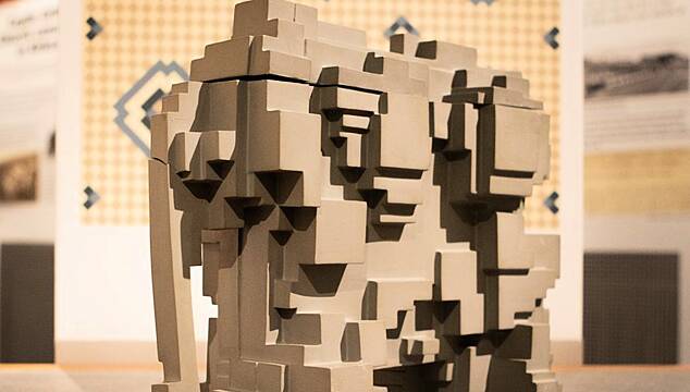 Miniature Paolozzi Elephant To Go On Show After Restoration