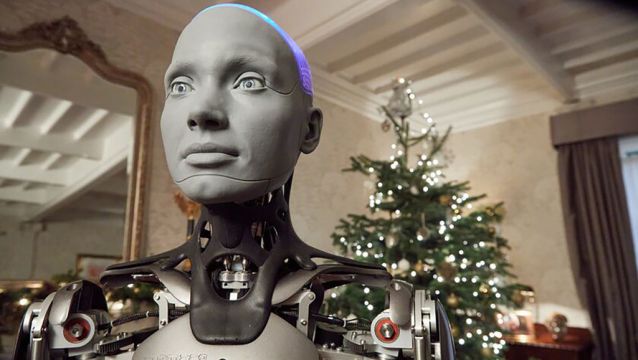 Ai Robot Tackles Tough Topics In Channel 4’S Alternative Christmas Message