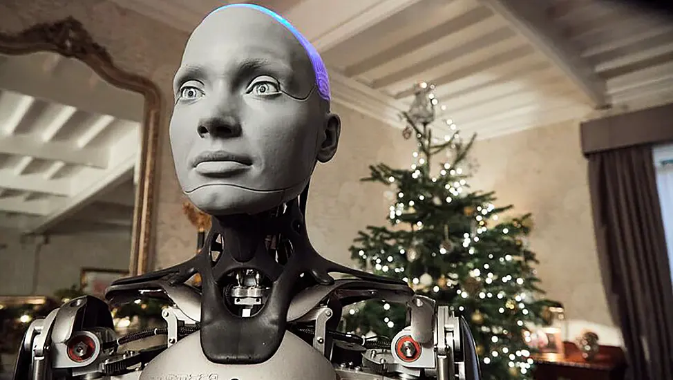 Ai Robot Tackles Tough Topics In Channel 4’S Alternative Christmas Message