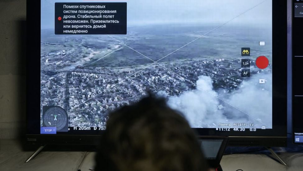 Russia Shoots Down Ukrainian Drone Near Its Engels Airbase