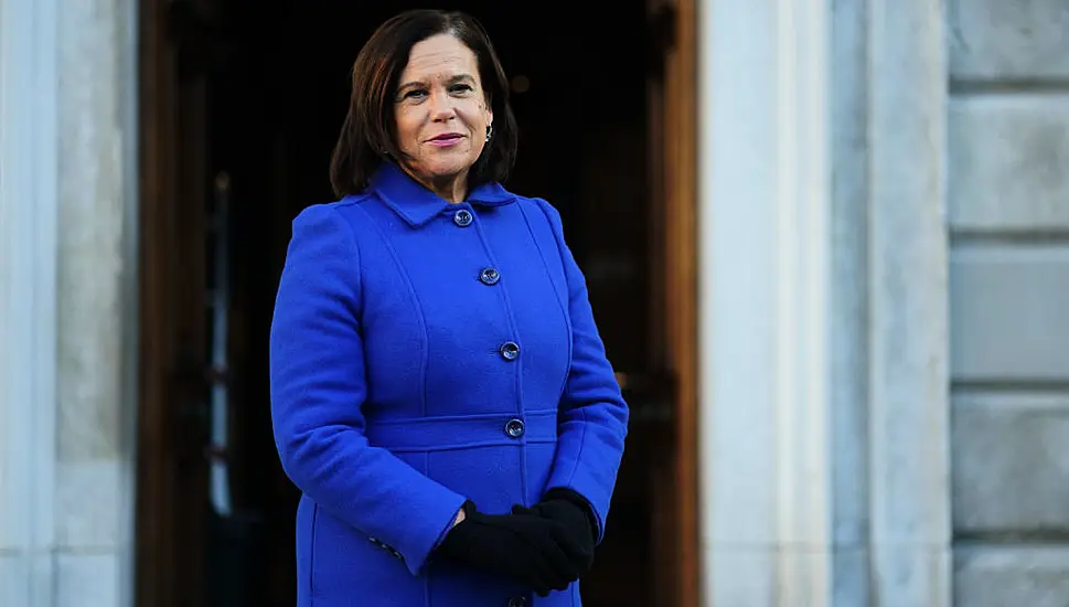 ‘No Assumption’ Sinn Féin Will Ride Into The Next Government – Mary Lou Mcdonald