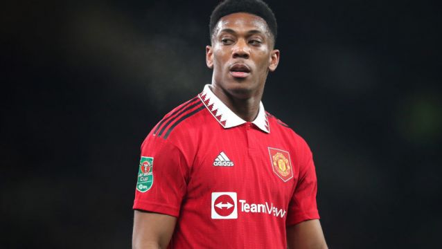 Anthony Martial Confident With Manchester United Progress As Season Resumes