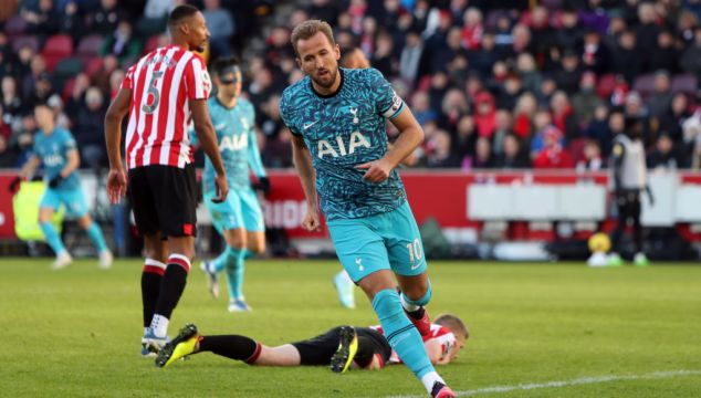 Harry Kane Strikes As Tottenham Launch Another Comeback To Draw At Brentford