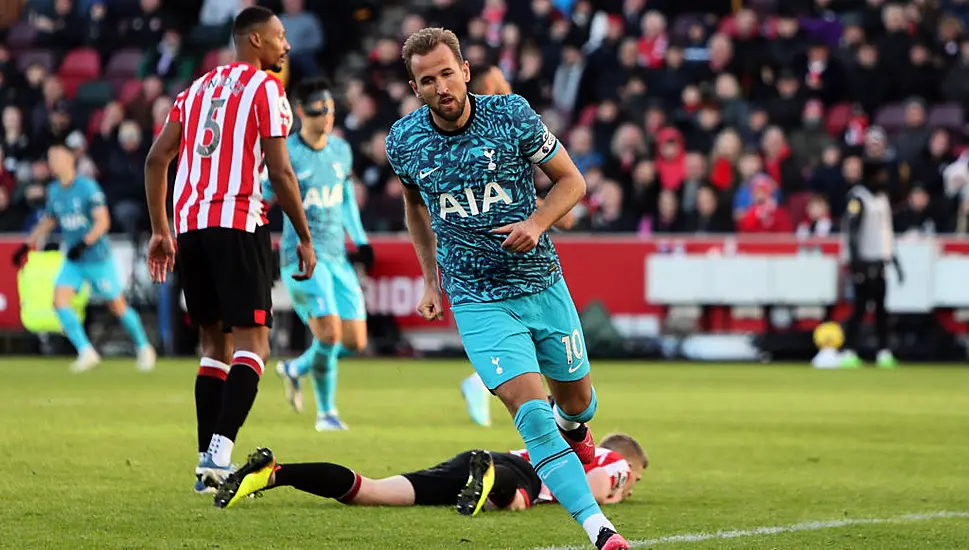 Harry Kane Strikes As Tottenham Launch Another Comeback To Draw At Brentford