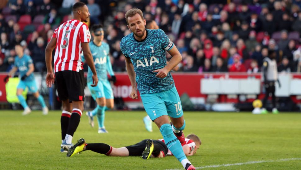 Harry Kane Strikes As Tottenham Launch Another Comeback To Draw At Brentford