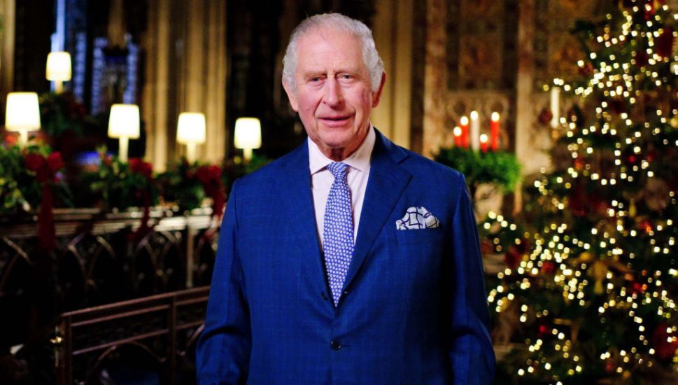 King Charles' Christmas Message Tops Festive Uk Tv Ratings