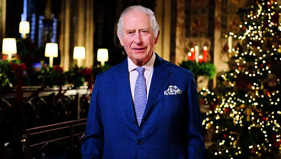 King Charles' Christmas Message Tops Festive Uk Tv Ratings