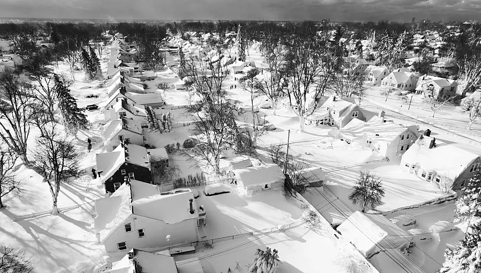 Death Toll In Western New York Rises To 27 Amid Winter Storm