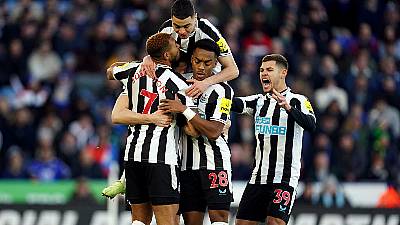 Newcastle Brush Aside Leicester To Make It Six Premier League Wins In A Row