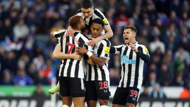 Newcastle Brush Aside Leicester To Make It Six Premier League Wins In A Row