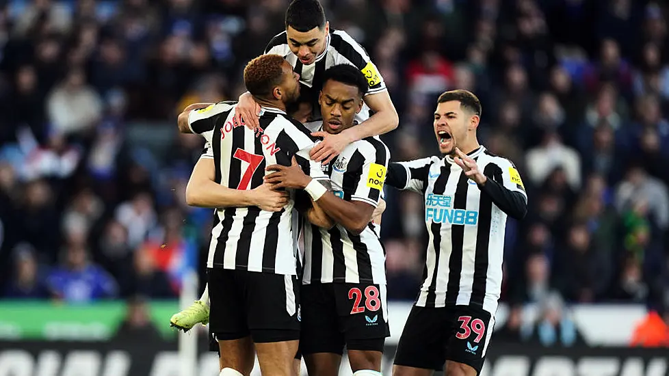 Newcastle Brush Aside Leicester To Make It Six Premier League Wins In A Row