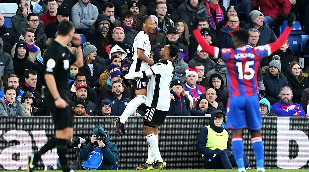 Fulham Claim Rare London Derby Win After Brushing Aside Nine-Man Crystal Palace