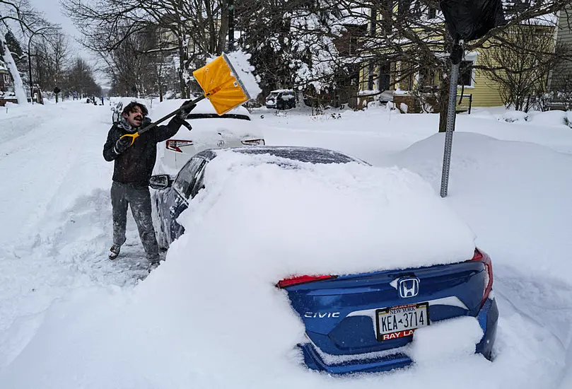 Winter Freeze Leads To Dozens Of Deaths Across The Us