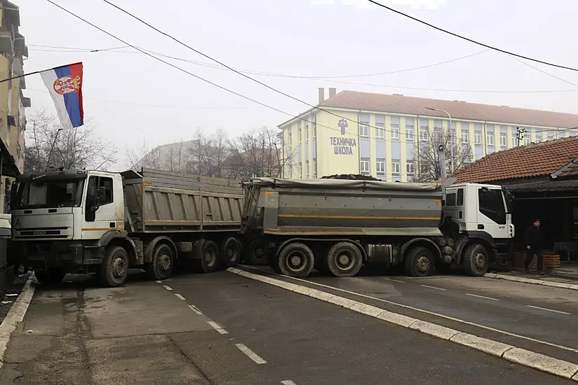 Serbs Put Up New Roadblocks As Tensions Soar In Kosovo