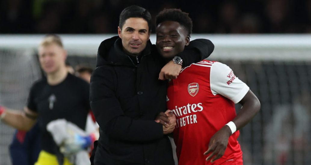 It Was Kept Secret – Mikel Arteta Happy Gunners Put On A Show For Arsene Wenger