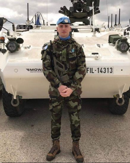 Suspect Arrested Over Killing Of Irish Peacekeeping Soldier In Lebanon