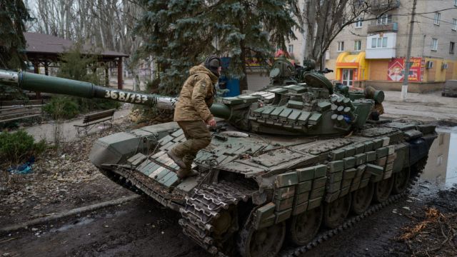Fighting Rages On In East Ukraine As Russian Continues Shelling