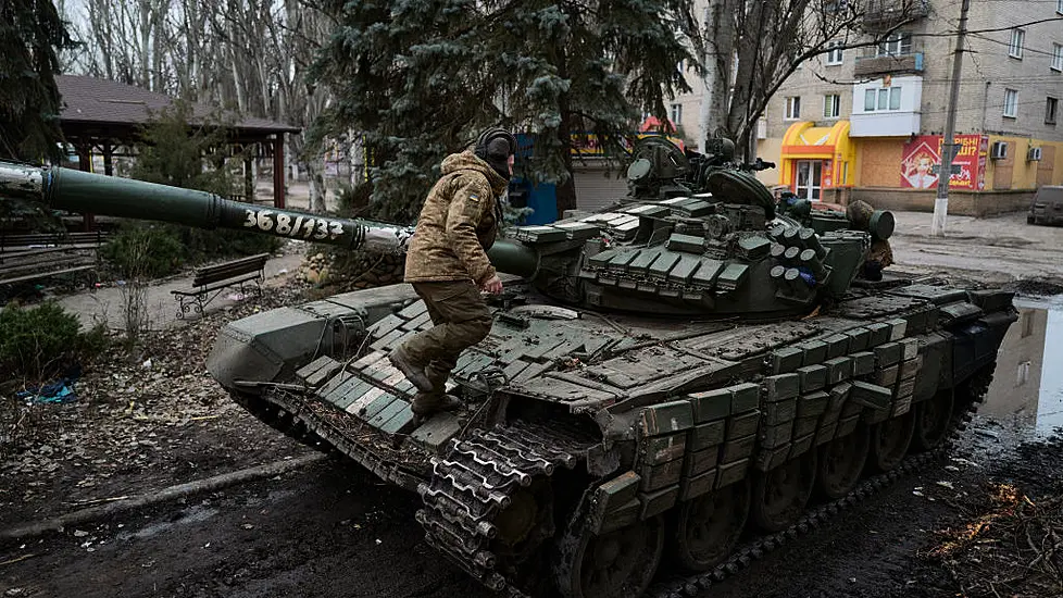 Fighting Rages On In East Ukraine As Russian Continues Shelling