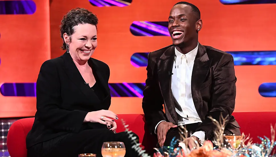 Olivia Colman Reveals Embarrassing Moment In Romantic Scene With Young Co-Star