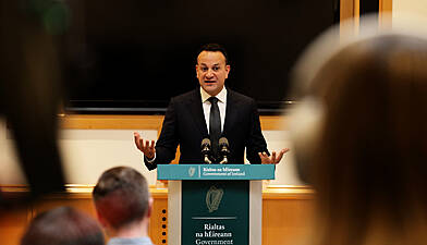 Leo Varadkar ‘Not Hung Up On 30% Income Tax Rate’