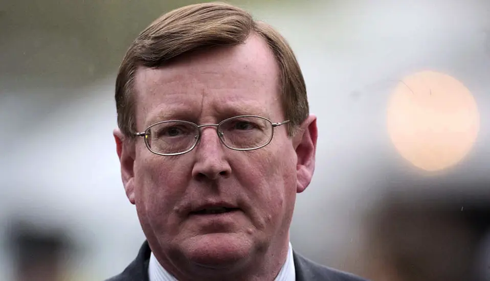 David Trimble ‘Had Resentful Complex Towards The Republic’