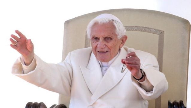 Pope Francis Says Ex-Pope Benedict Is 'Very Sick'