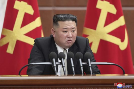 North Korea’s Leader Lays Out Goals To Boost Military Power