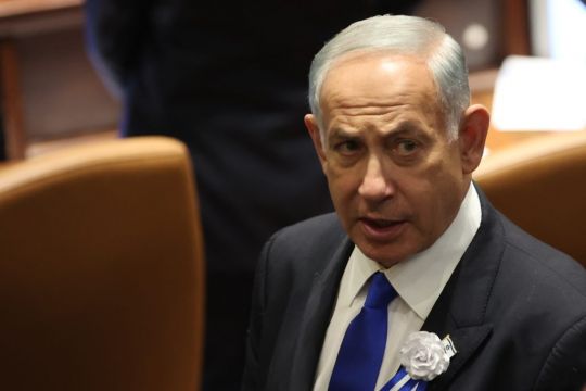 Israeli Prime Minister Denounces ‘Anarchists’ After Protest Outside Wife’s Hair Salon