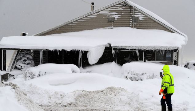 As Buffalo Begins To Thaw, Police Check For Victims House To House