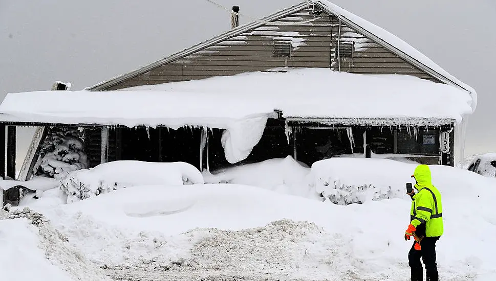 As Buffalo Begins To Thaw, Police Check For Victims House To House