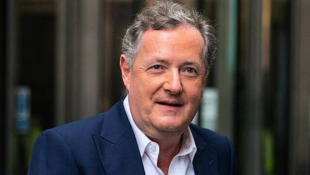 Piers Morgan’s Twitter Account Restored After Reports It Was Hacked