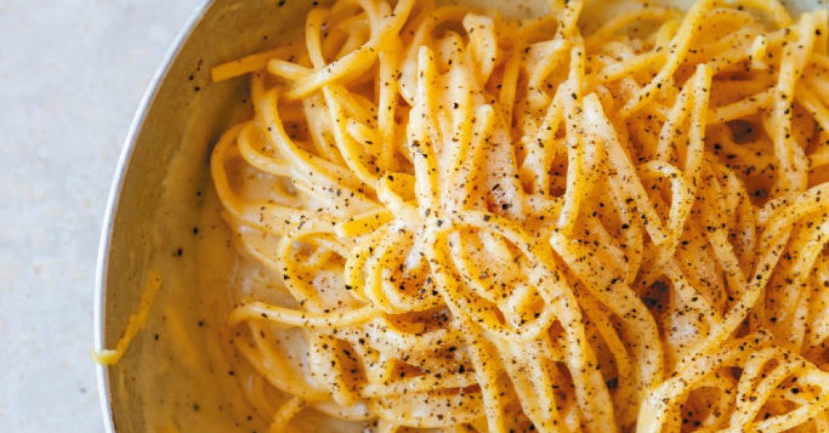 Homemade Tonnarelli Pasta (Spaghetti alla Chitarra) - Inside The